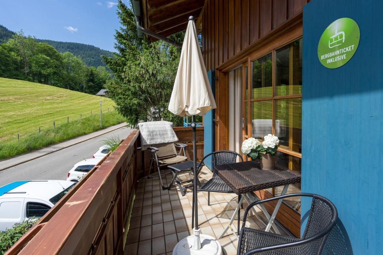 Ferienwohnungen Alpentraum - Alpenjuwel โอเบอร์สทดอร์ฟ ภายนอก รูปภาพ